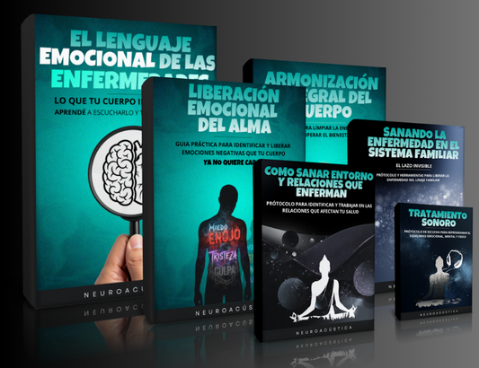 EL LENGUAJE EMOCIONAL DE LAS ENFERMEDADES + 5 BONOS EXCLUSIVOS! 🎁