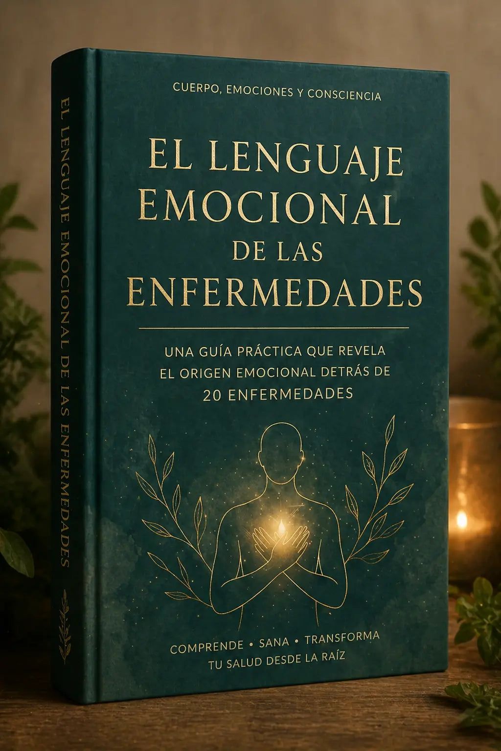 EL LENGUAJE EMOCIONAL DE LAS ENFERMEDADES + 5 BONOS + COMPLEMENTO! 🎁