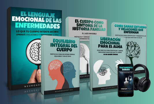 EL LENGUAJE EMOCIONAL DE LAS ENFERMEDADES + 5 BONOS EXCLUSIVOS! 🎁